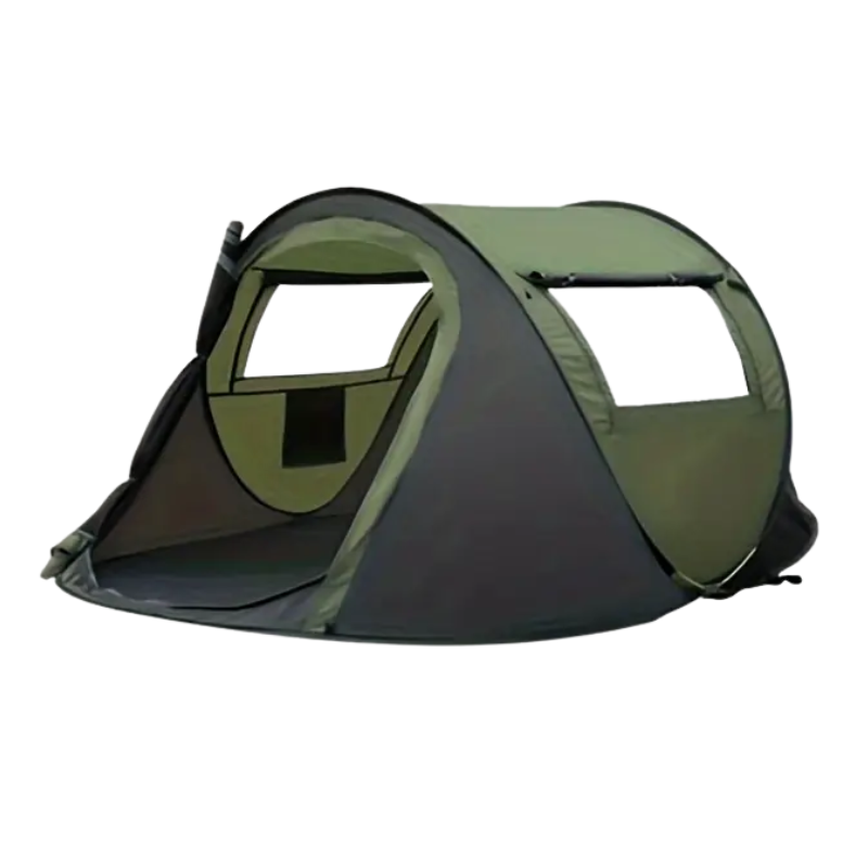 Outdoor Pop-Up Tent Camping (2-3 Person) Camping & Hiking > Tents & Camp Furniture - Tophatter Daily Deals