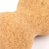Peanut Massage Roller - Cork Peanut Massage Roller Cork Peanut Lacrosse Ball Muscle Roller Self Massager for Myofascial Release Exercise & Fitness - Tophatter Daily Deals