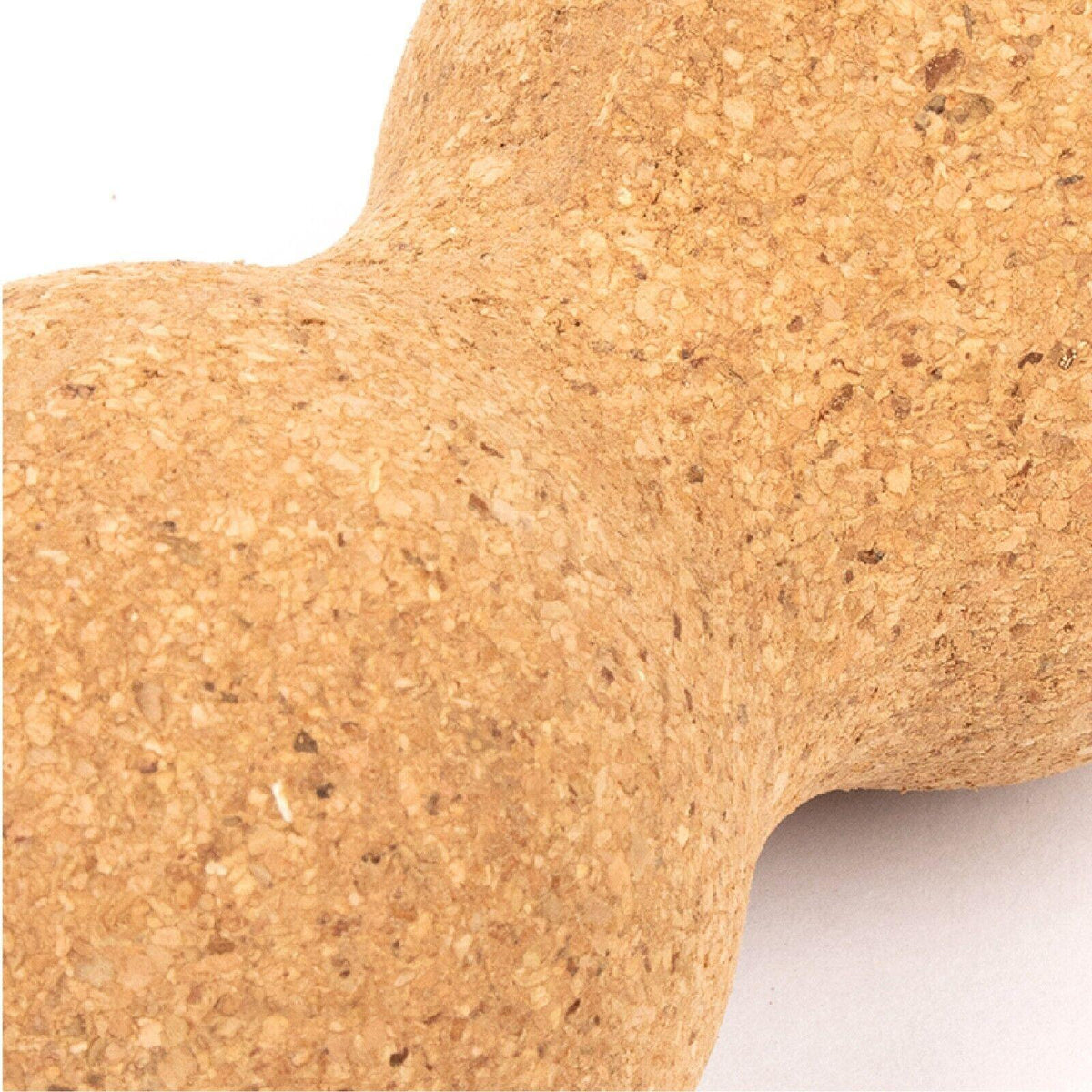Peanut Massage Roller - Cork Peanut Massage Roller Cork Peanut Lacrosse Ball Muscle Roller Self Massager for Myofascial Release Exercise & Fitness - Tophatter Daily Deals