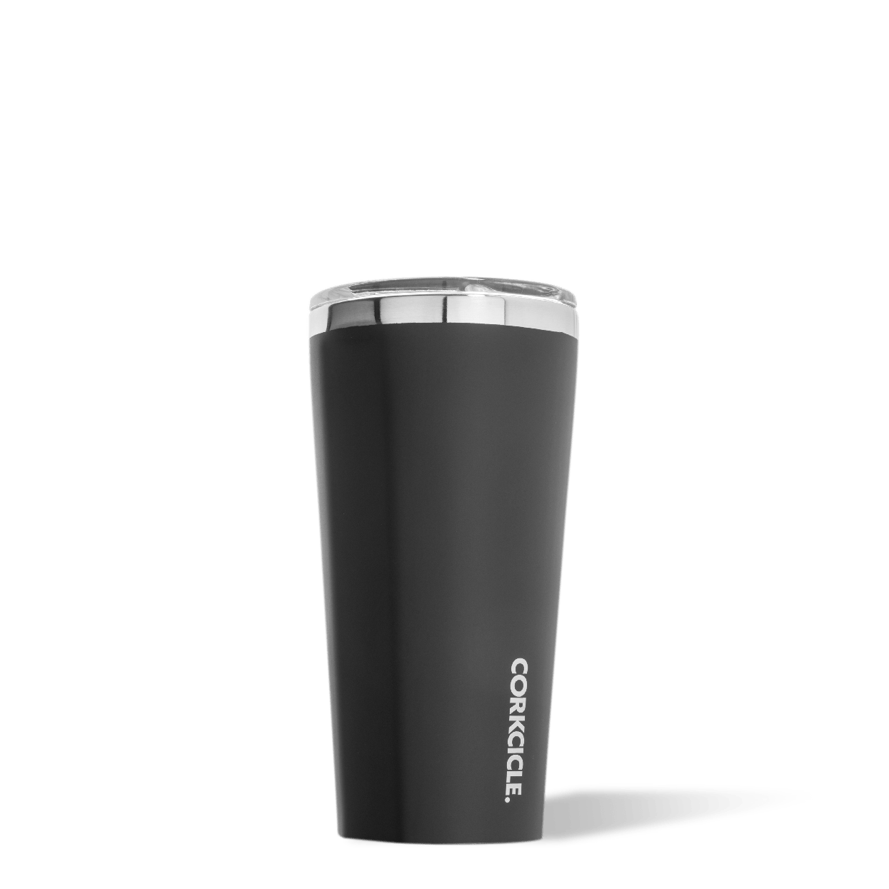 Classic Tumbler by CORKCICLE. Matte Black 16oz Tumbler - Tophatter Daily Deals