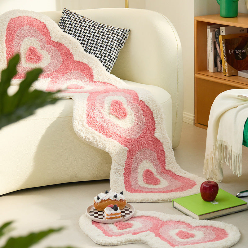Cosmic Hearts Rug Rugs - Tophatter Daily Deals