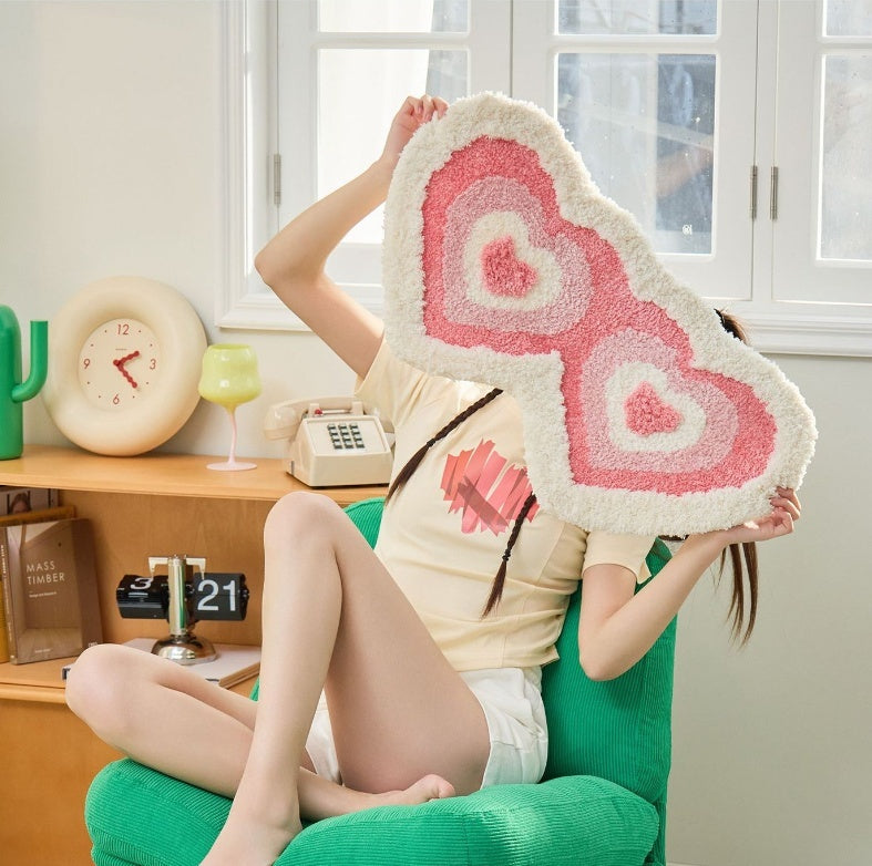 Cosmic Hearts Rug Short 34x68 cm Rugs - Tophatter Daily Deals