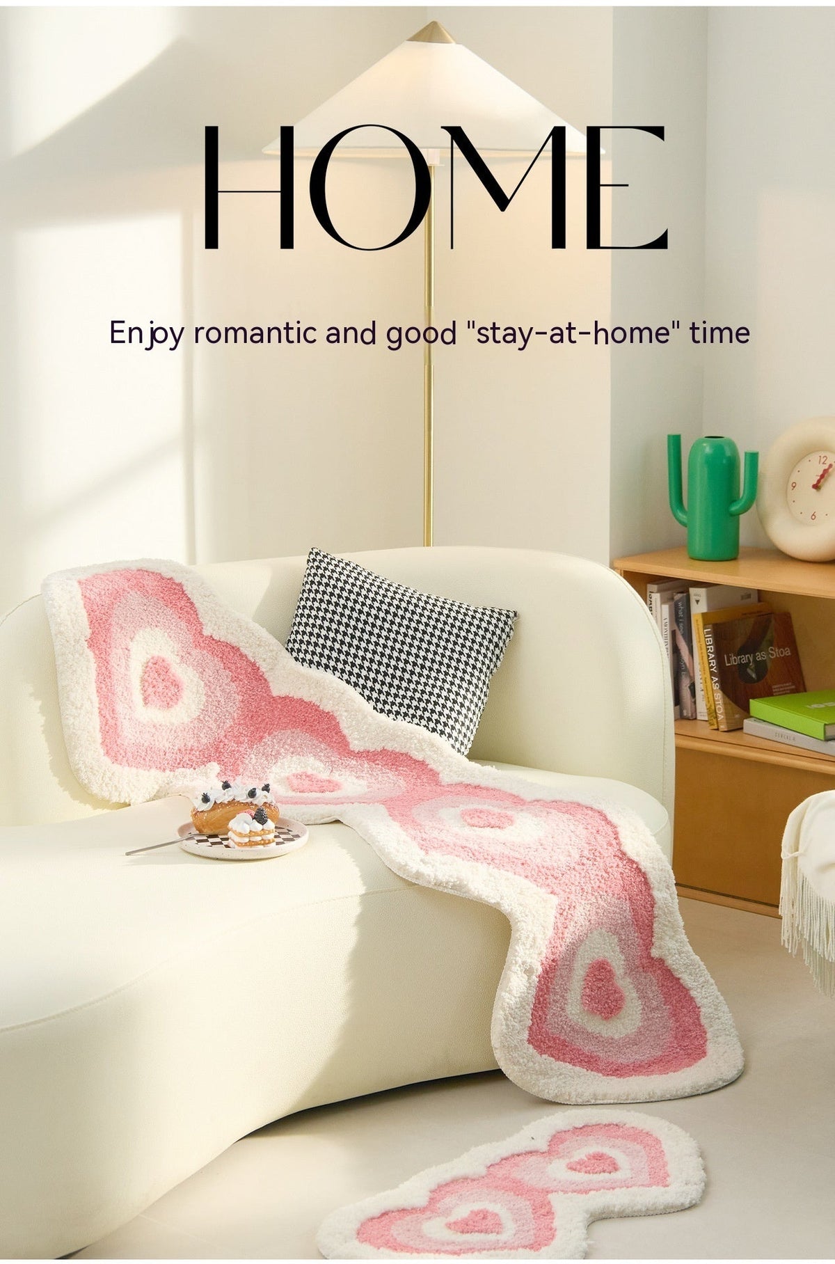Cosmic Hearts Rug Rugs - Tophatter Daily Deals
