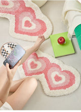 Cosmic Hearts Rug Rugs - Tophatter Daily Deals