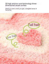 Cosmic Hearts Rug Rugs - Tophatter Daily Deals