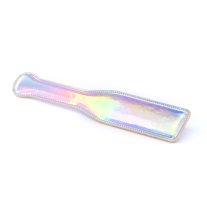 Cosmo Bondage Paddle - Rainbow Metallic Rainbow Paddle > Bondage Gear > Paddles - Tophatter Daily Deals