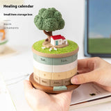 Cottage on Hill Calendar Time Calendar Under The Tree Calendar - Tophatter Daily Deals