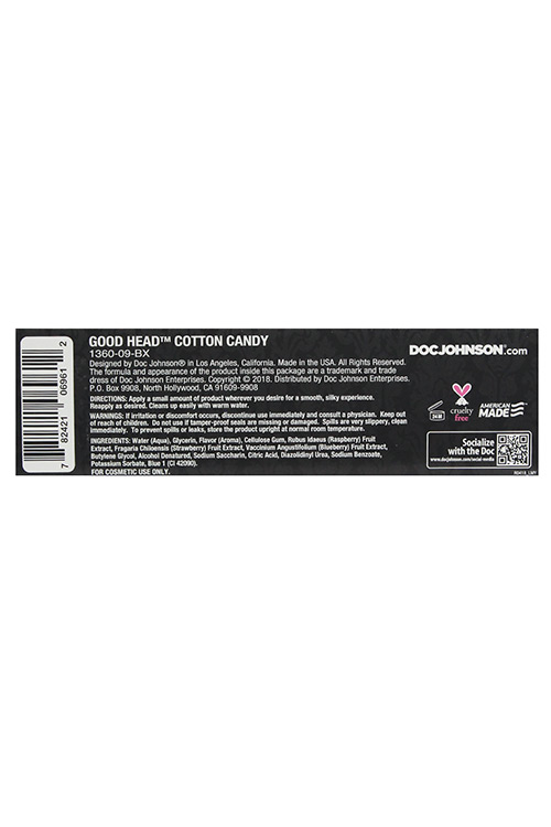 GoodHead Oral Delight Gel Body Toppings - Tophatter Daily Deals