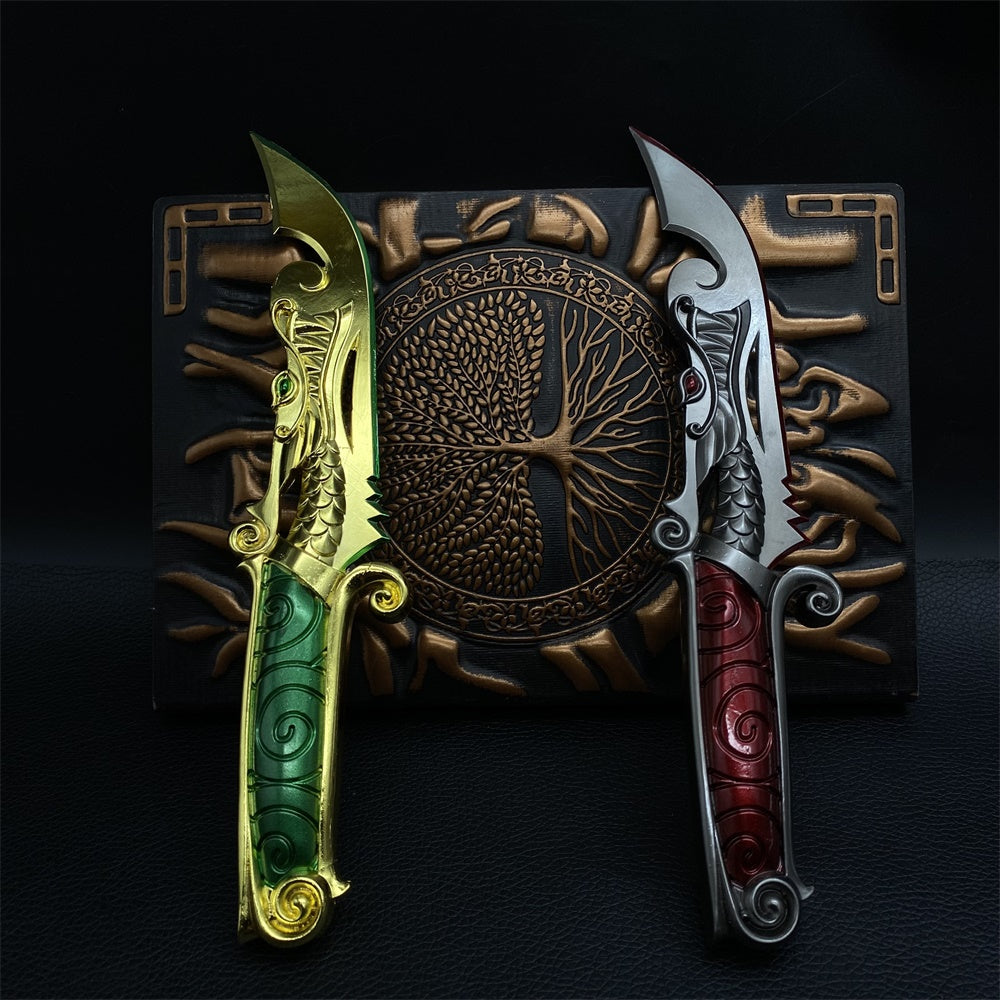 Val Game Coveted Knife Metal Replica - Tophatter Daily Deals