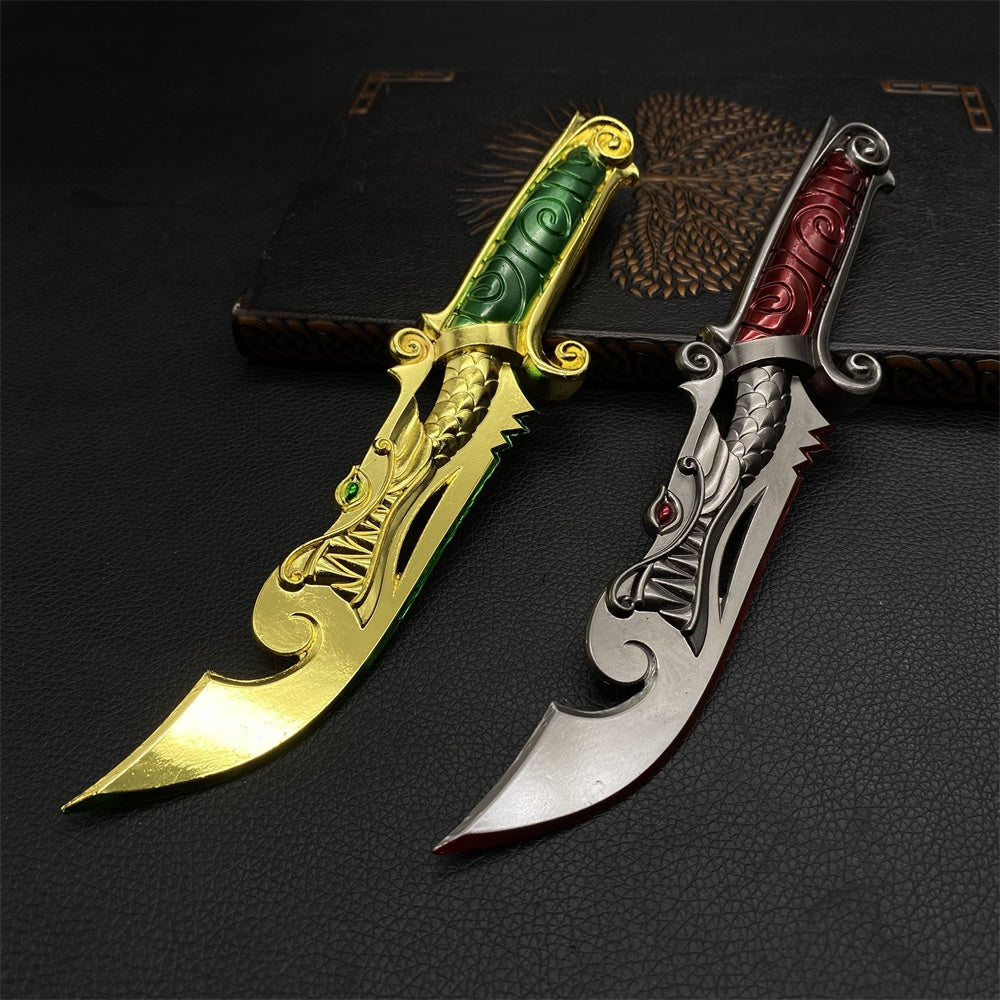 Val Game Coveted Knife Metal Replica - Tophatter Daily Deals