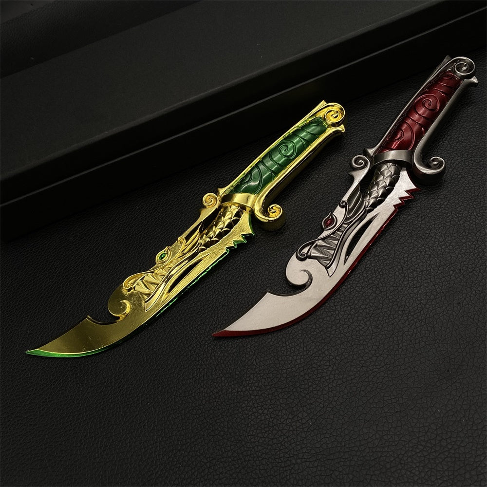 Val Game Coveted Knife Metal Replica - Tophatter Daily Deals