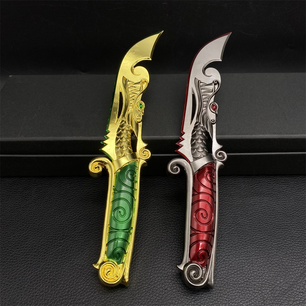Val Game Coveted Knife Metal Replica - Tophatter Daily Deals