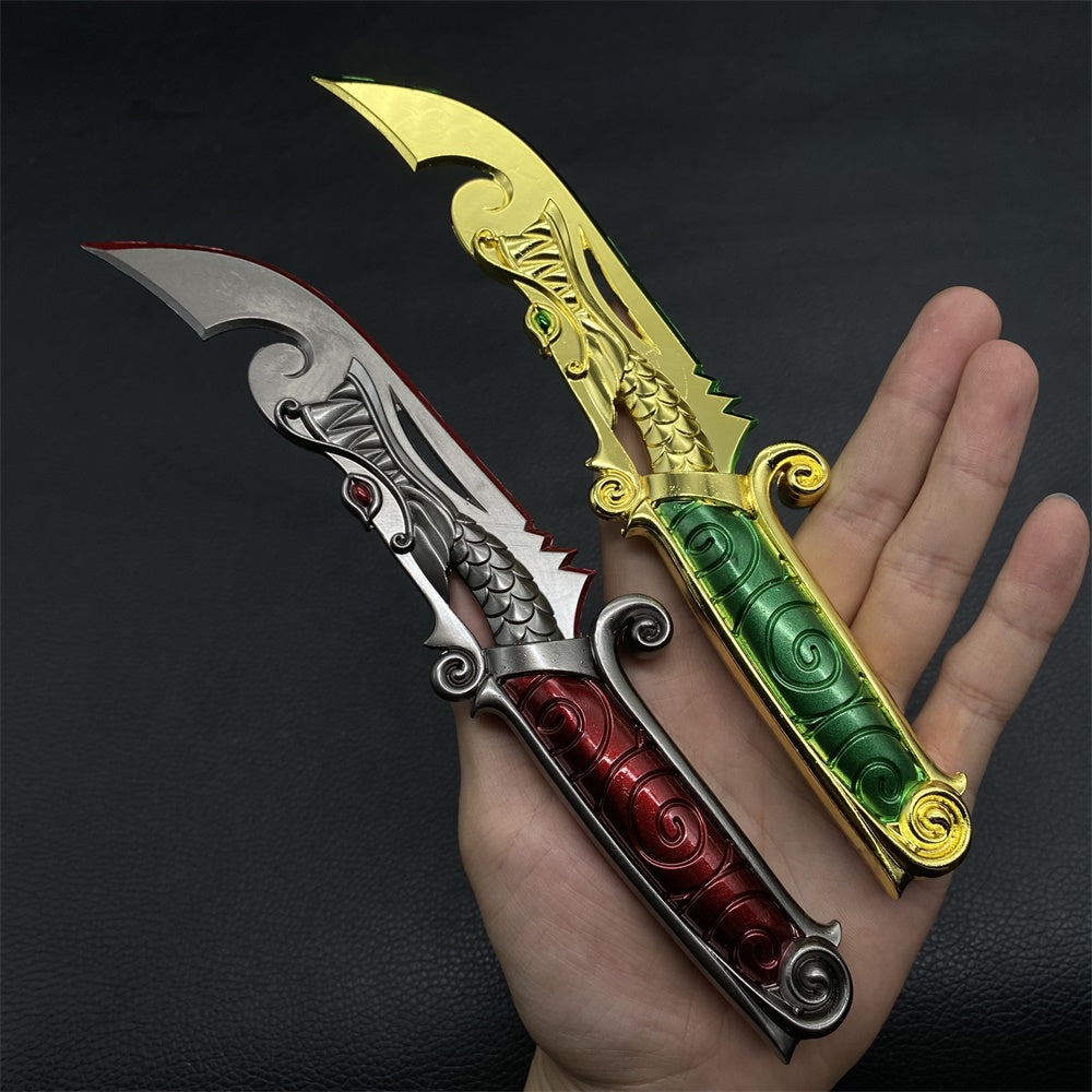 Val Game Coveted Knife Metal Replica - Tophatter Daily Deals