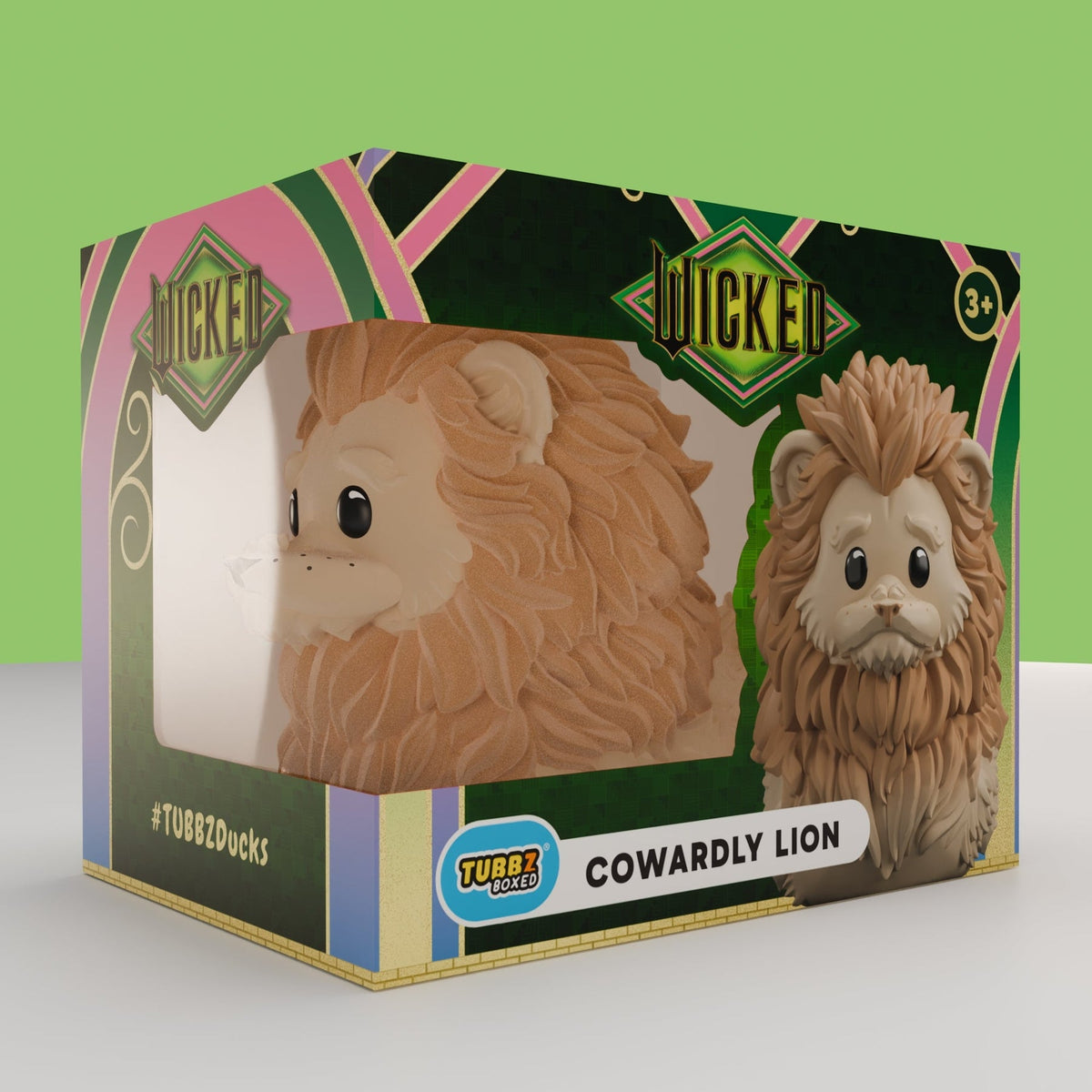Wicked: Cowardly Lion TUBBZ (Boxed Edition) TUBBZ Collectible Duck - Tophatter Daily Deals