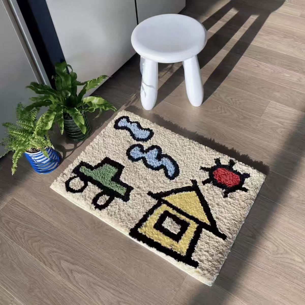 Cozy Cottage Door Mat Rugs - Tophatter Daily Deals