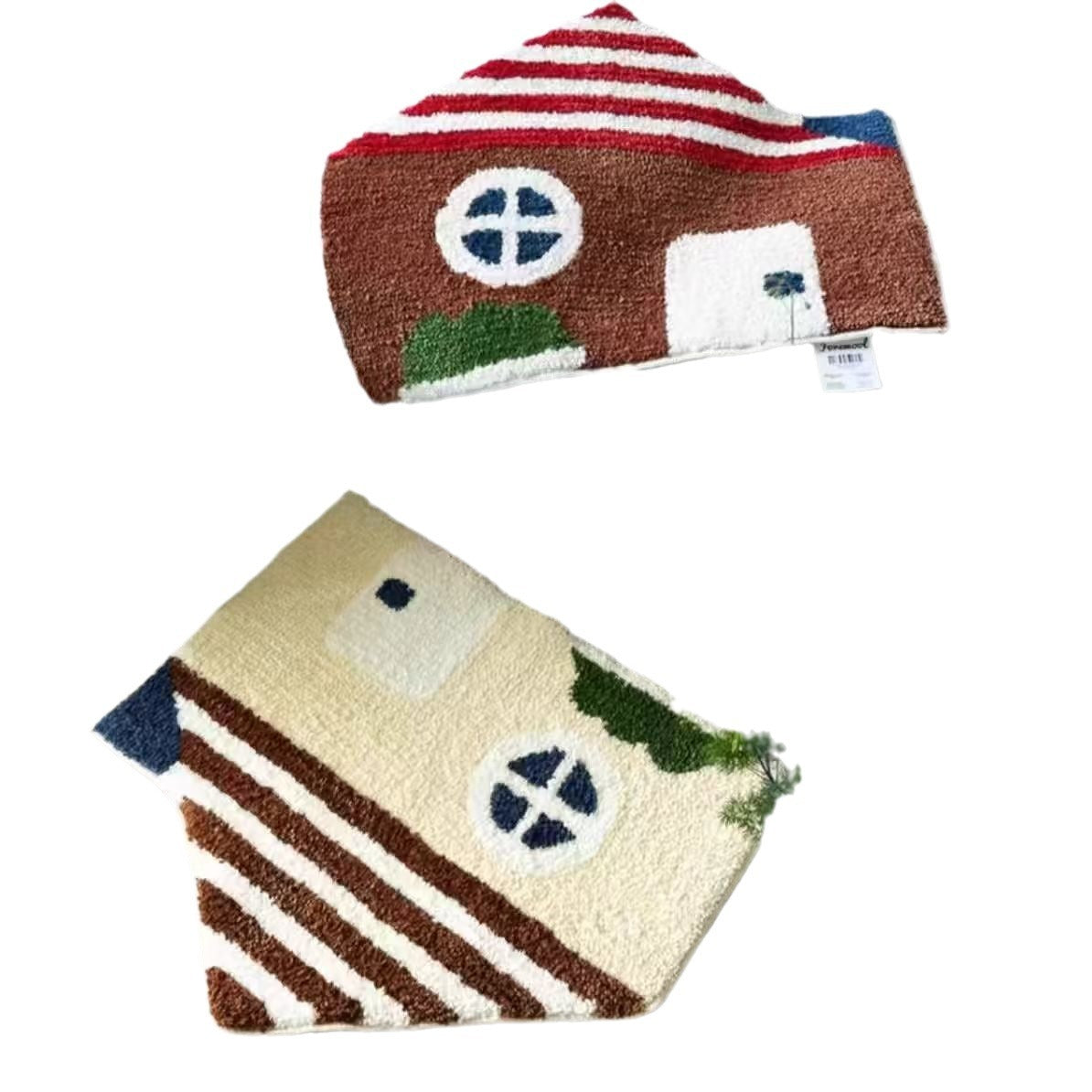 Cozy Cottage Door Mat Rugs - Tophatter Daily Deals