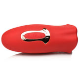 Lickgasm Kiss and Tell Mini – Vibrating Clitoral Stimulator > Sex Toys For Ladies > Clitoral Vibrators and Stimulators - Tophatter Daily Deals