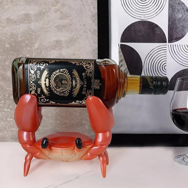 Crab Wine Rack Storage Rack - Tophatter Daily Deals