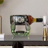 Crab Wine Rack Storage Rack - Tophatter Daily Deals