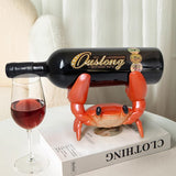Crab Wine Rack Storage Rack - Tophatter Daily Deals