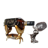 Crab Wine Rack Storage Rack - Tophatter Daily Deals