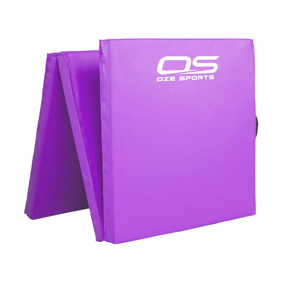 Foldable Gymnastics Mat UK - Exercise Crash Yoga mats Exercise Workout Training Aerobic Jump Purple Exercise & Fitness - Tophatter Daily Deals