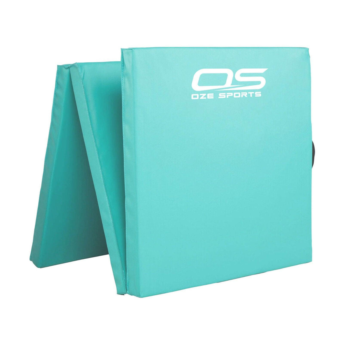 Foldable Gymnastics Mat UK - Exercise Crash Yoga mats Exercise Workout Training Aerobic Jump Blue Exercise & Fitness - Tophatter Daily Deals