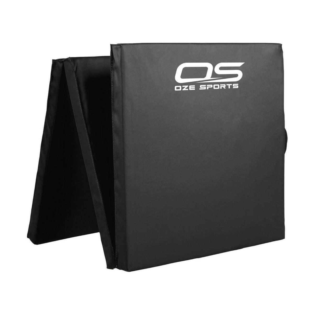 Foldable Gymnastics Mat UK - Exercise Crash Yoga mats Exercise Workout Training Aerobic Jump Black Exercise & Fitness - Tophatter Daily Deals