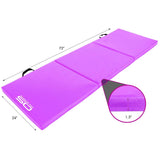 Foldable Gymnastics Mat UK - Exercise Crash Yoga mats Exercise Workout Training Aerobic Jump Exercise & Fitness - Tophatter Daily Deals