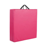 Foldable Gymnastics Mat UK - Exercise Crash Yoga mats Exercise Workout Training Aerobic Jump Exercise & Fitness - Tophatter Daily Deals