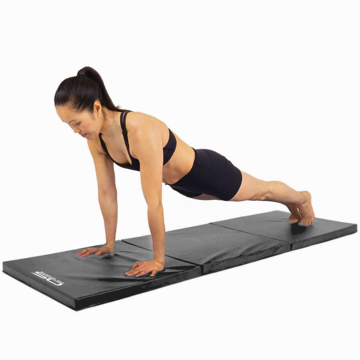 Foldable Gymnastics Mat UK - Exercise Crash Yoga mats Exercise Workout Training Aerobic Jump Exercise & Fitness - Tophatter Daily Deals