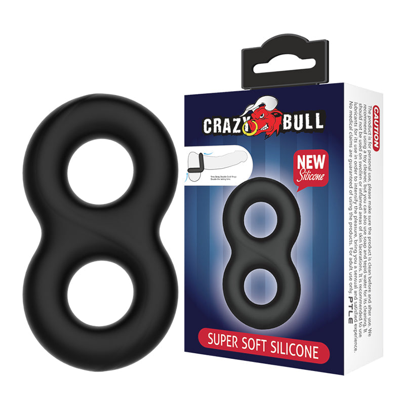 Tyrance Super Soft Silicone Cockring – High-Quality Soft Flexible Silicone Cockring > Cock Ring > Single - Tophatter Daily Deals