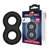 Tyrance Super Soft Silicone Cockring – High-Quality Soft Flexible Silicone Cockring > Cock Ring > Single - Tophatter Daily Deals