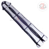 Crazy Bones Butterfly Knife Meat Cleaver Balisong w/ Spring Latch Knife-Balisong - Tophatter Daily Deals