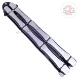Crazy Bones Butterfly Knife Balisong w/ Spring Latch Rivet - Asst. Colors Knife-Balisong - Tophatter Daily Deals
