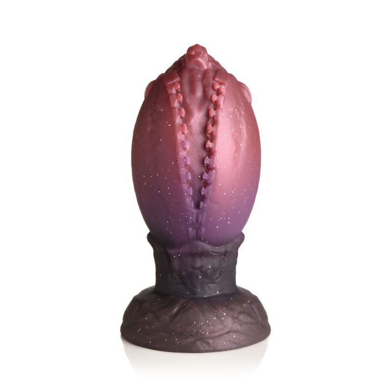 Creature Cocks Dragon Hatch (Dark Red) – Silicone Dildo 5.3 Inches Long > Dildos > Fantasy - Tophatter Daily Deals