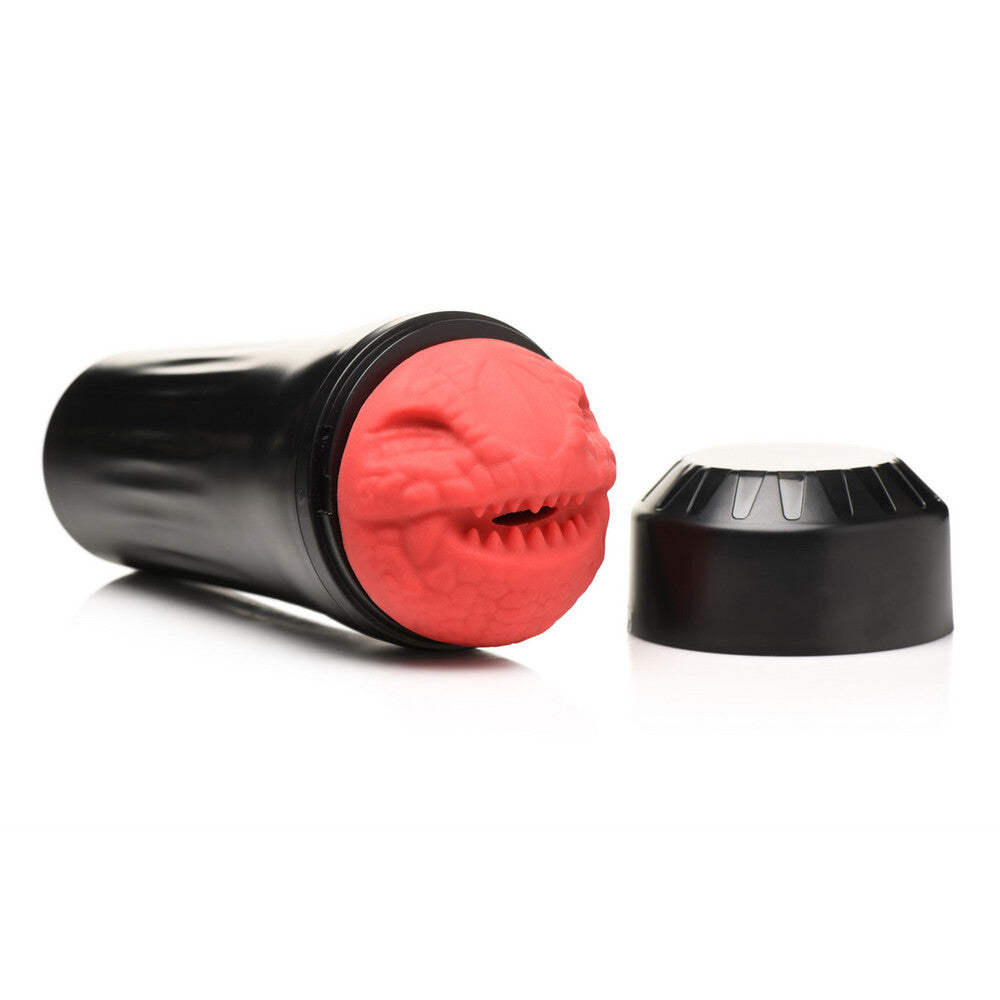 Creature Cocks Dragon Snatch (Red) – Scaly Masturbator > Sex Toys For Men > Masturbators > Fantasy - Tophatter Daily Deals