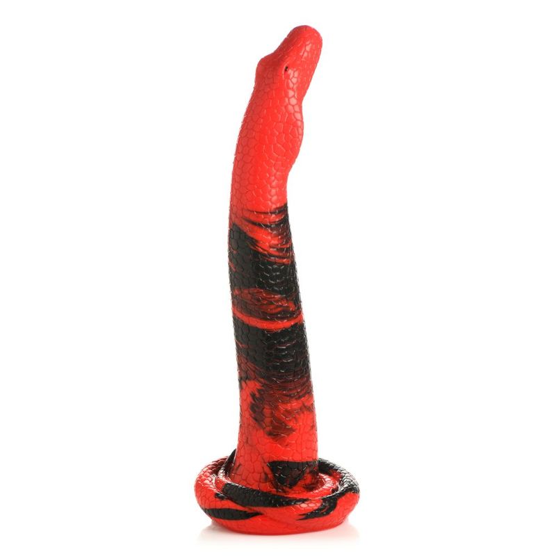 Creature Cocks Large King Cobra (Silicone) – 14 Inch Textured Dong > Dildos > Fantasy - Tophatter Daily Deals