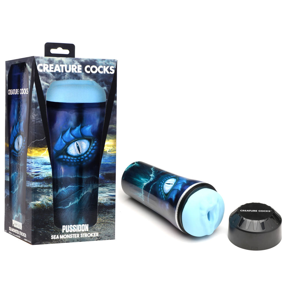 Creature Cocks Pussidon Sea Monster Stroker > Sex Toys For Men > Masturbators > Fantasy - Tophatter Daily Deals