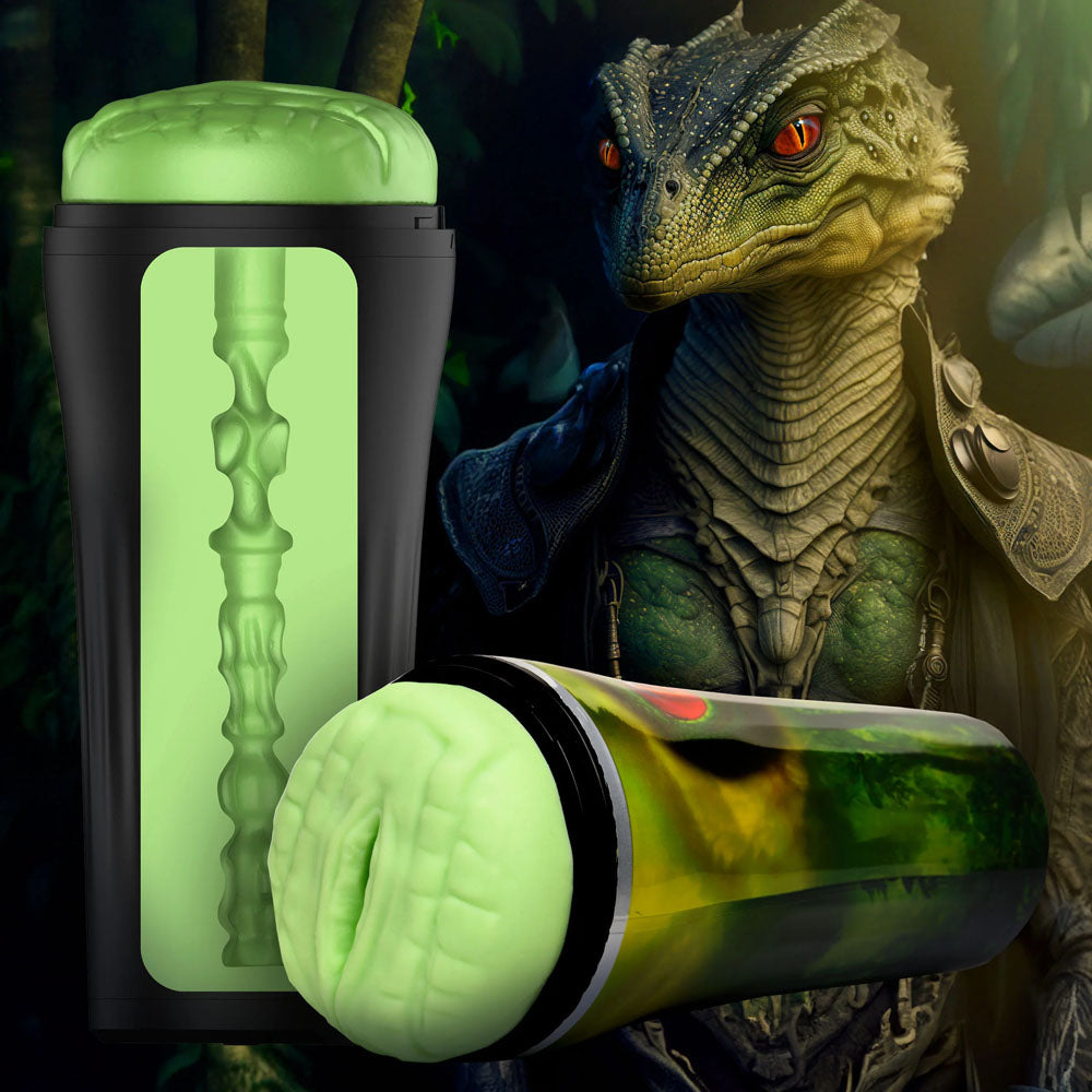 Creature Cocks Raptor Reptile Stroker > Sex Toys For Men > Masturbators > Fantasy - Tophatter Daily Deals