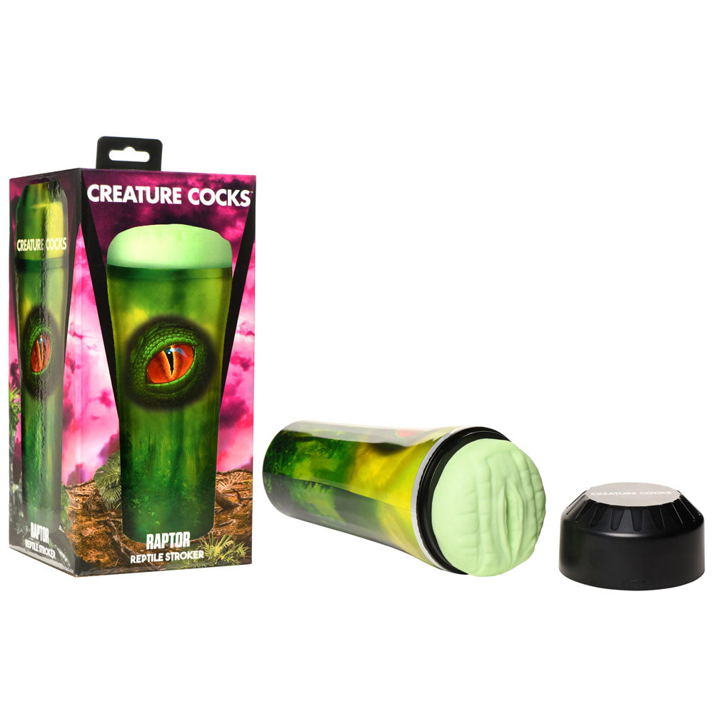 Creature Cocks Raptor Reptile Stroker > Sex Toys For Men > Masturbators > Fantasy - Tophatter Daily Deals