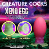 Creature Cocks Xeno Egg (Glow in Dark) – Ribbed Alien Egg Vibrator 4.5 inch > Dildos > Fantasy - Tophatter Daily Deals