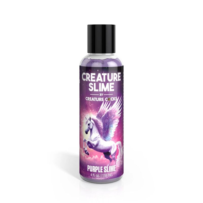 Creature Slime Purple Water Based Lubricant 4 Ounce (118ml) > Lube > Speciality Exempt - Tophatter Daily Deals