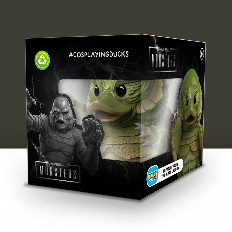 Universal Monsters: Creature from the Black Lagoon TUBBZ (Boxed Edition) TUBBZ Collectible Duck - Tophatter Daily Deals
