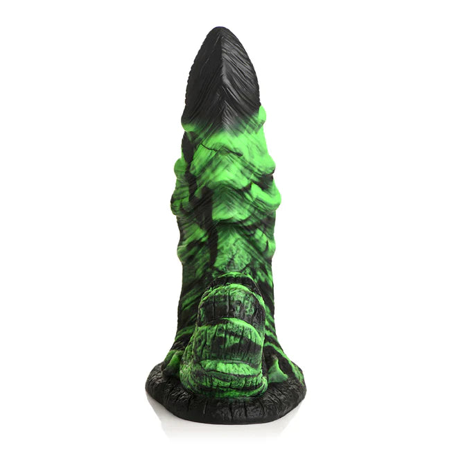 Glowzilla Glow In The Dark Fantasy Dildo - Tophatter Daily Deals