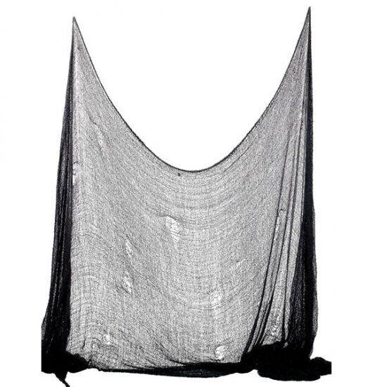 Cloth Halloween Props - 76 x 240cm Creepy Hanging Props Scary Spooky Decoration Black Festive & Franchise - Tophatter Daily Deals