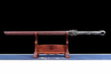 "Crimson Empyrean" Tang Sword - Tophatter Daily Deals