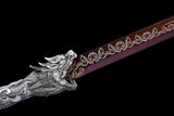 "Crimson Empyrean" Tang Sword - Tophatter Daily Deals