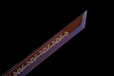 "Crimson Empyrean" Tang Sword - Tophatter Daily Deals