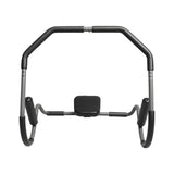 Tummy Toner Machine - Crivit Abdominal Trainer Ab Trimmer Exerciser Stomach Muscles Toner & Guides Exercise & Fitness - Tophatter Daily Deals